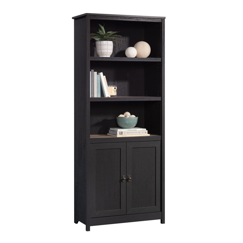 Bibliothèque standard H 71,5 "x l 29,291" Edmondson, Noir