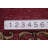 Bordered Traditional Runner Rug 3x10