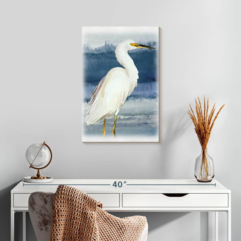 Ronce bleue sur Blue Heron II, H 24 po x l 16 po