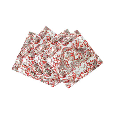 Cotton Blend Square Napkins