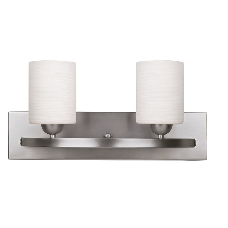 Lavel 2 - Light Dimmable Vanity Light, Brushed Pewter