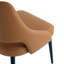 Ensemble de chaises de salle à manger rembourrées en cuir Tremont Modern Vegan-992750447