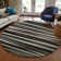 Machine Washable Indoor/Outdoor Chantille ACN997 Gray Area Rug