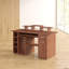 Boyden Solid Wood Solid Wood Computer Desk-17785539