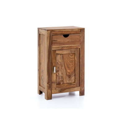 Haylee Solid Wood Freestanding Bathroom Cabinet