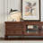 American style solid wood furniture TV cabinet-109603068