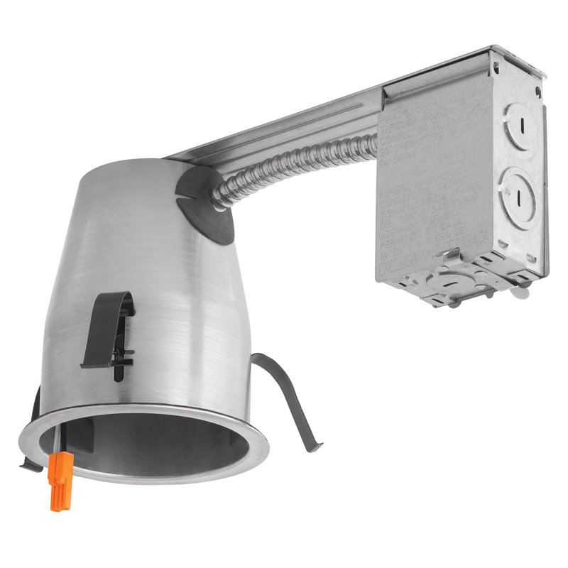 Dipietro Air-Tight 6'' IC Rated Remodel Recessed Lighting Housing