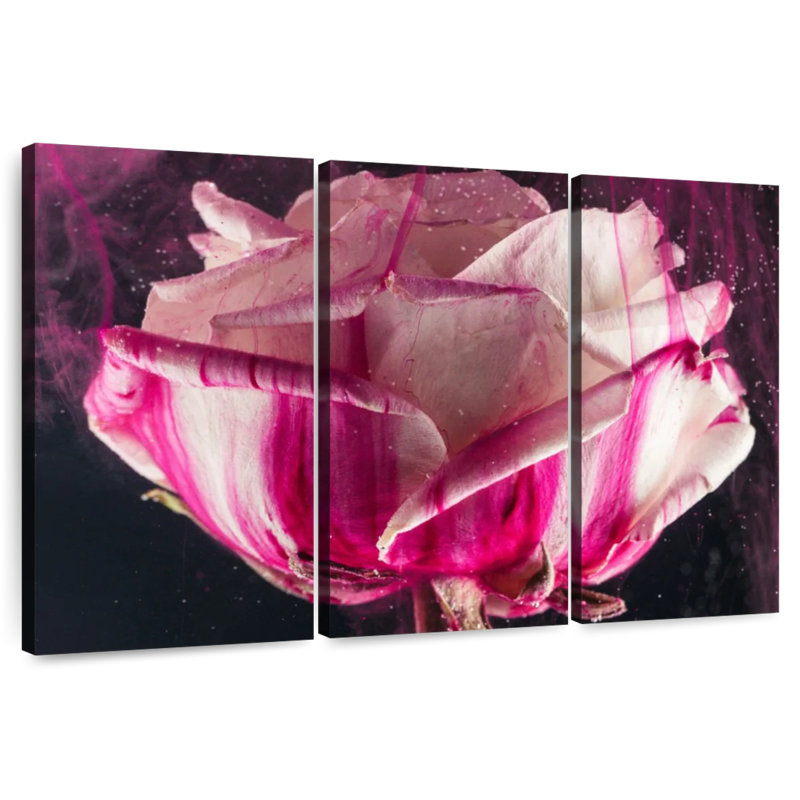 Harnek Modern Rose, 36" H x 57" W