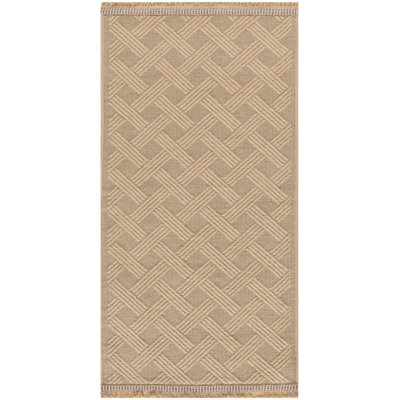Marlow Washable Geometric Indoor Rug
