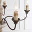 Lustre 5 lumières façon bougie Houghtaling-1259716821
