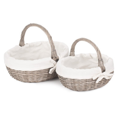 August Grove Wicker Box