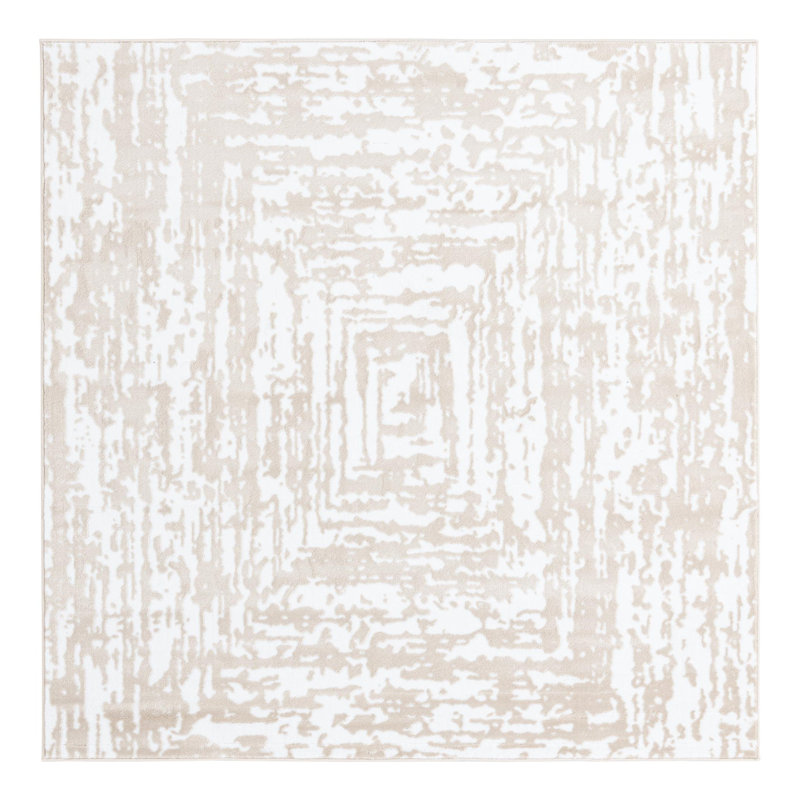 Tapis Oak Brook Hermitage, Carré 6 pi