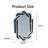 Decorative Mirror, Wall Mirror For Living Room, Bedroom, Entryway