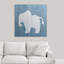 « éléphant zoo animal shape », impression-26547955-49378357