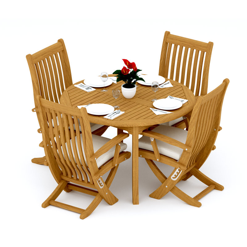 Ensemble de 5 tables d'extérieur Warwick
