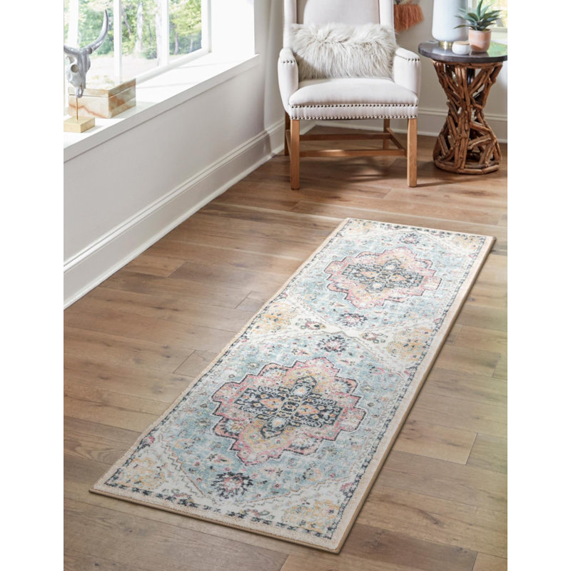 Tapis Minar Tendria, Tapis de couloir 2 pi 2 po x 10 pi