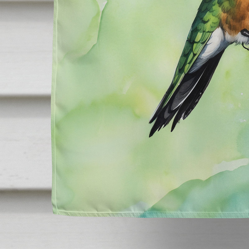 House Flag, Rubythroated Hummingbird