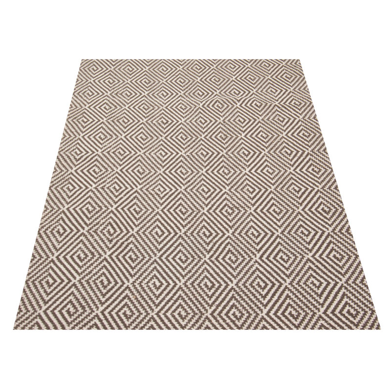 Kilim brun Lesterny 5 pi 0 po x 8 pi 1 po