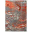 Antebi Abstract Orange Area Rug-110842003