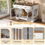 Meuble pour chien 43,3 "Farmhouse