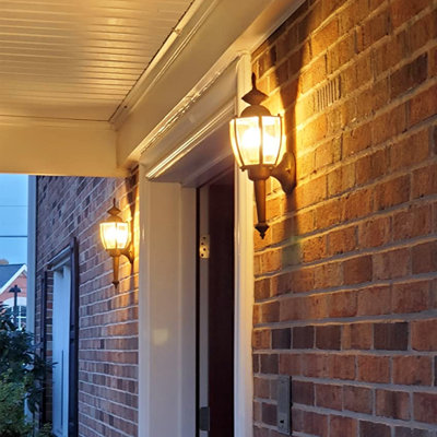 LED A19 Sensor Light Bulb Dusk to Dawn 60W(Eqv.), E26/Medium Base