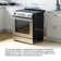 30 Inch Electric Range with PerfectCook Timer in Stainless Steel