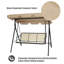 3 Person Porch Swing with Canopy-1600862752