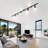 Plug In Track Lighting With Power Cord-110999252
