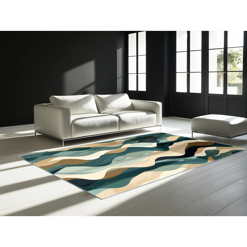 Tapis Stellar Serenity, Rectangle 6 pi x 9 pi