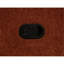 Causeuse inclinable orange brûlé Trask-355920314