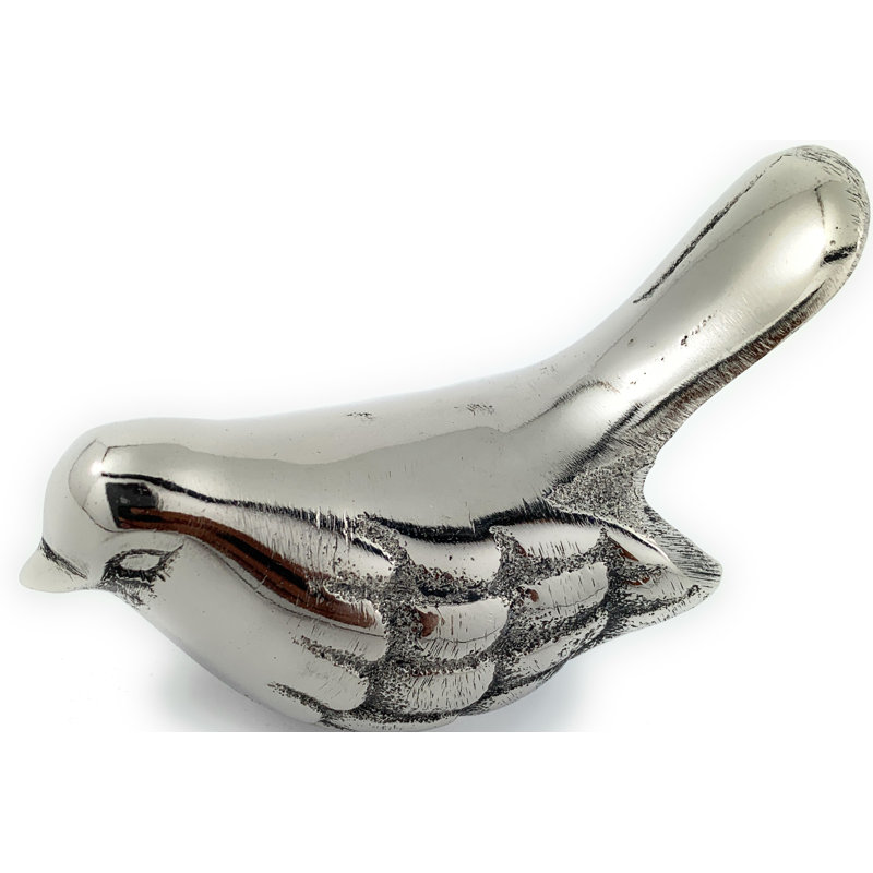 Adrik Handmade Figurine / Sculpture Decorative Object, Gray