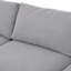 Canapé modulaire convertible Upholstery, canapé en L avec méridienne réversible
