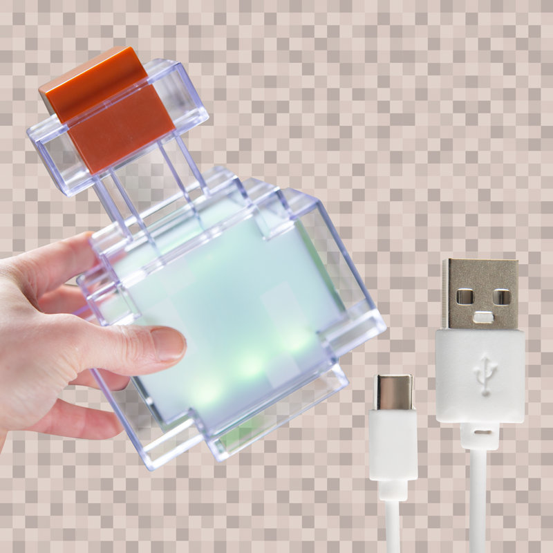 Minecraft: LED Night Lamp - Potion