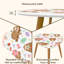 Ensemble de 2 tables basses gigognes Triangle