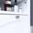 64" Tall Bathroom Storage Cabinet-600436059