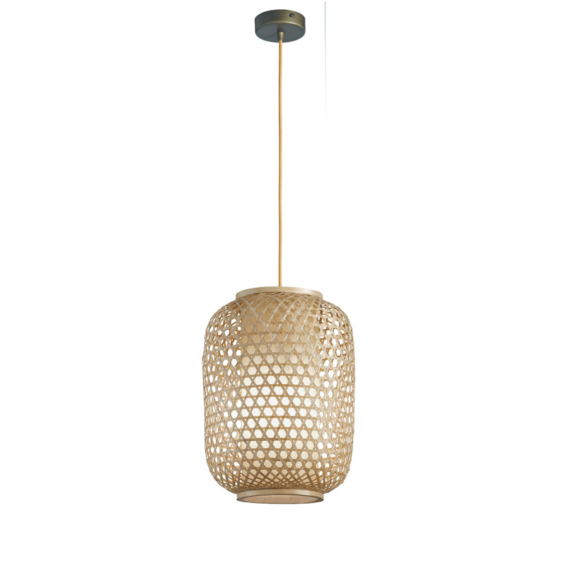 Doagh 1 - Light Brown Single Pendant