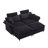 Chikaima Deep Seat Sectional Sofa-108936514