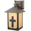 Metro Fusion 1 - Light Outdoor Wall Lantern