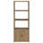 Atilana Manufactured Wood Entertainment Center with Adjustable Shelves