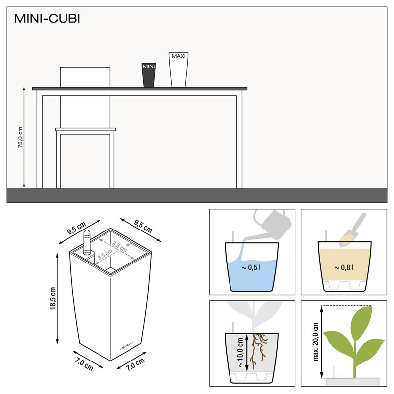 Cubico Planter Box