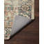 Tapis terre cuite / lagon Loloi Margot Cloudpile-1014364003