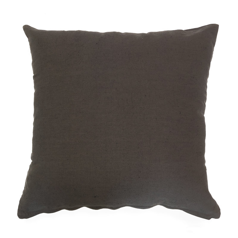 Housse de coussin en lin Versailles, Orangé