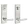 Spyglass Complete Entry Lever Set with Single Cylinder Deadbolt