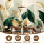 Papier peint adhésif autocollant amovible Botanical Green-133670787