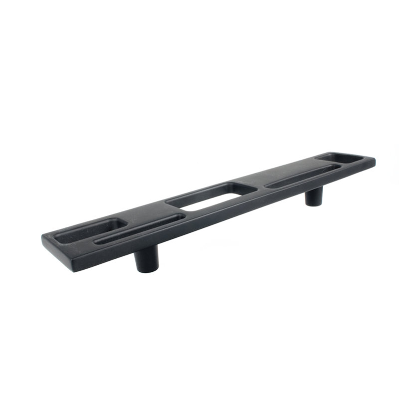 Marcel 6 1/2" Center to Center Bar Pull, Black Matte