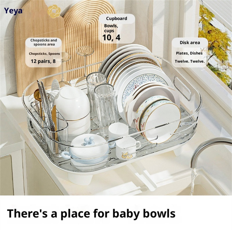 Kitchen Countertop Dish Rack