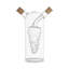 Montela Glass Oil & Vinegar Cruet Set