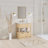 30'' Single Bathroom Vanity With Ceramic Top-456852868