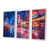 Cadre flottant blanc