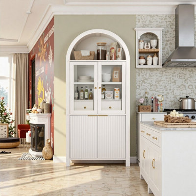 Buffet de rangement 71 po en MDF